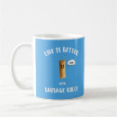Search for sausage mugs Snack