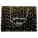 Search for glitter gift bags Stylish
