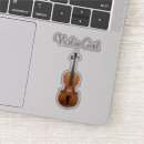 Search for cute violin stickers Instrument