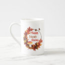 Search for happy fall mugs Family friends friendsgiving