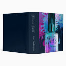 Search for technicians binders Blue