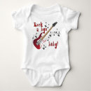 Search for music baby clothes rock