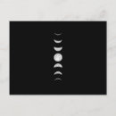 Recherche de phases de lune cartes postales Sorcière