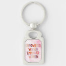 Search for empowering keychains Cute