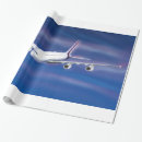 Search for commercial gift wrap Airplane