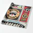 Search for advertising wrapping paper 1950s