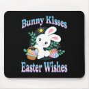 Recherche de oeufs mignons tapis souris Lapin