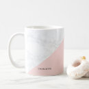 Search for pink marble mugs Cute