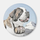 Recherche de chien de bernard magnets Saint