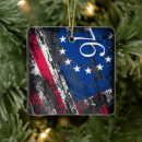 Search for 1776 ornaments We the people