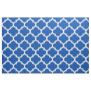 Search for blue moroccan fabric Quatrefoil