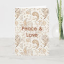 Search for sixties birthday cards Hippie