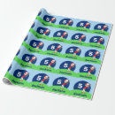 Recherche de fête de baseball papier cadeau Boy