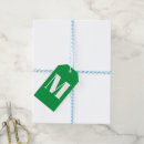 Search for monogram gift tags Minimalist