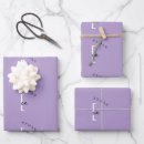 Search for purple christmas gift wrap Xmas