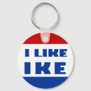 Search for campaign keychains Red white blue