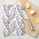 Search for purple tea towels Feminine
