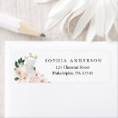Search for dress return address labels Bridal shower
