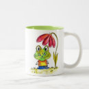 Search for red and green mugs Whimsical