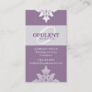 Recherche de opulent cartes visite Chic