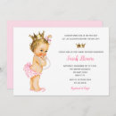 Recherche de princesse blonde invitations Fille