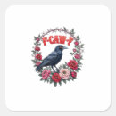 Search for funny raven stickers Crow
