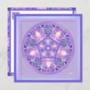 Recherche de mandalas vœux cartes Rose