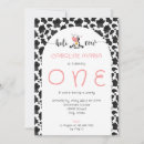 Search for cow print birthday invitations Girl 2nd birthday