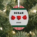 Search for bunco ornaments Mom