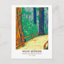 Search for muir woods postcards Park