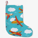 Recherche de avion chaussette de noël Ciel