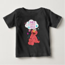 Search for fun baby shirts Elmo