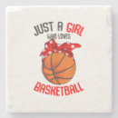 Search for basketball coasters Girl