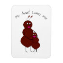 Recherche de tantes magnets Famille