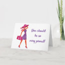 Search for fashionista birthday cards Girlfriend
