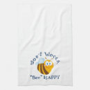 Search for bee happy tea towels Cute