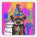 Search for yorkie poos stickers Yorkshire terriers
