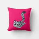 Search for snow leopard pillows Cats