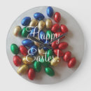 Recherche de pâques oeufs horloges Coloré