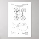 Recherche de cascade de vélo posters Vintage