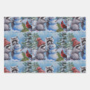 Search for squirrel christmas wrapping paper Snow
