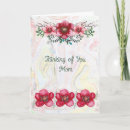 Search for thinking of you mom cards For her