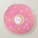 Recherche de donut coussins Illustration