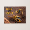 Search for trucks puzzles Heavy equipment
