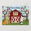 Search for barn 4x6 invitations Fall