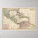 Search for old caribbean map posters Maps