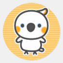 Recherche de cacatoès autocollants Oiseau