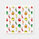 Search for love is sweet napkins Red