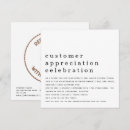 Recherche de appréciation client invitations Événement d'entreprise