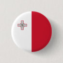 Search for malteser buttons Maltese flag